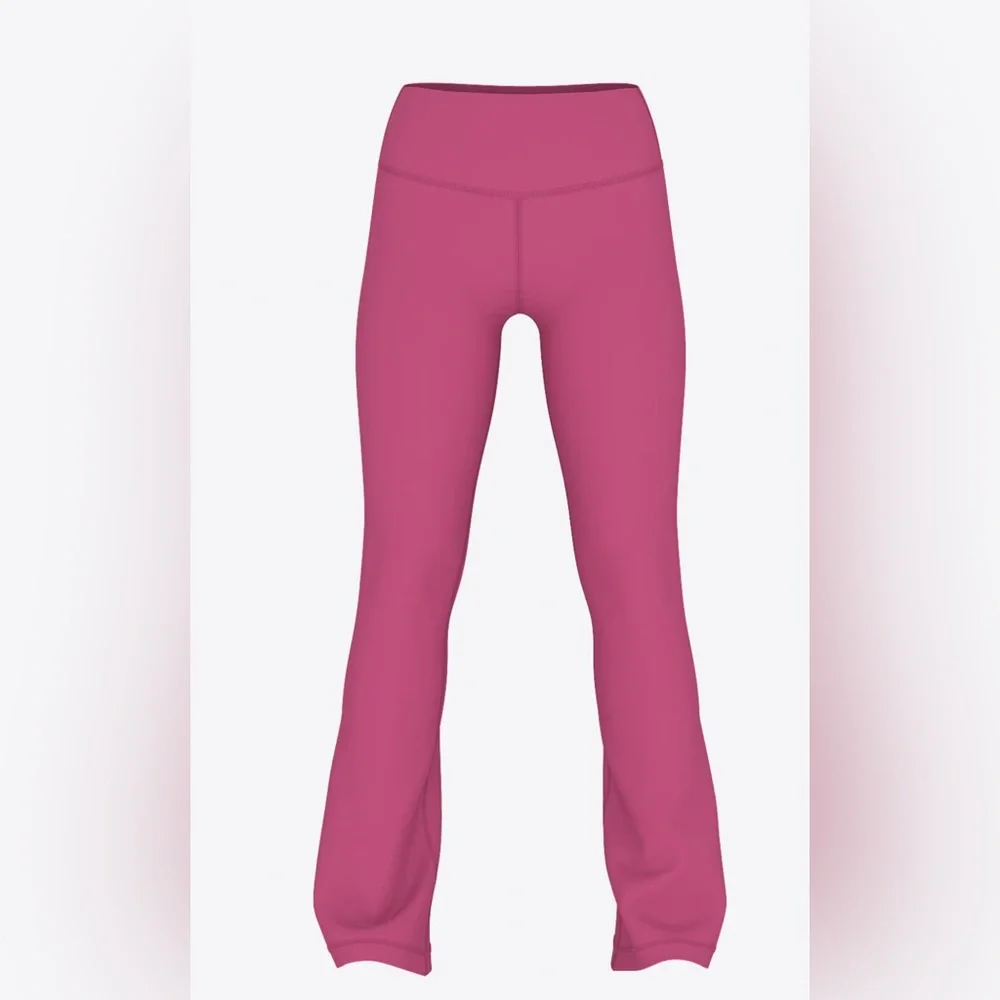 VS PINK RELAY FLARE LEGGINGS